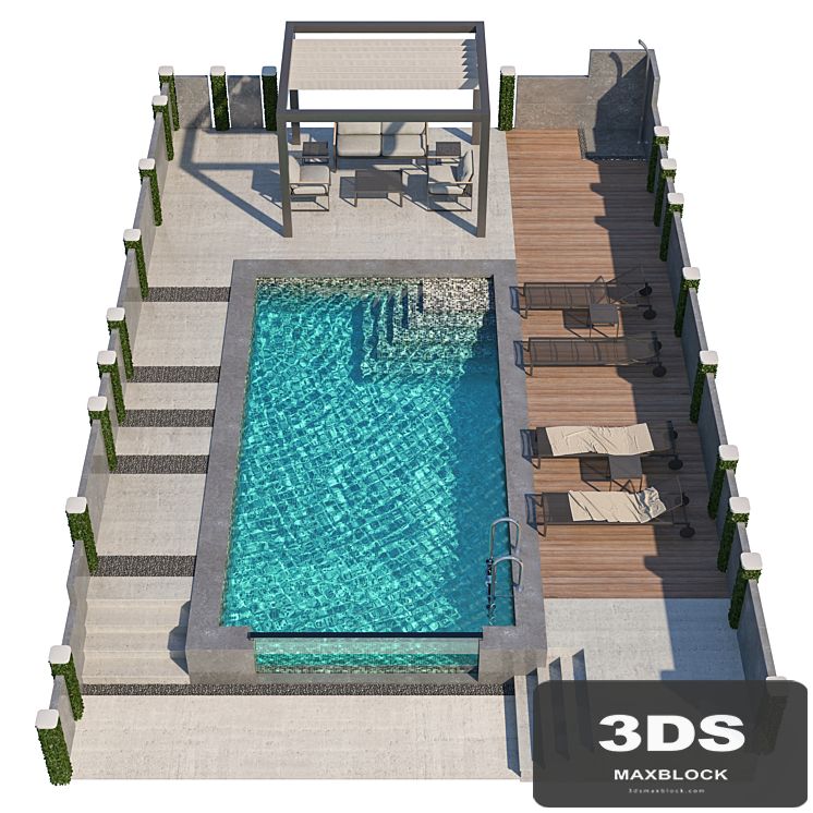 Gazebo and Swimming Pool # 5