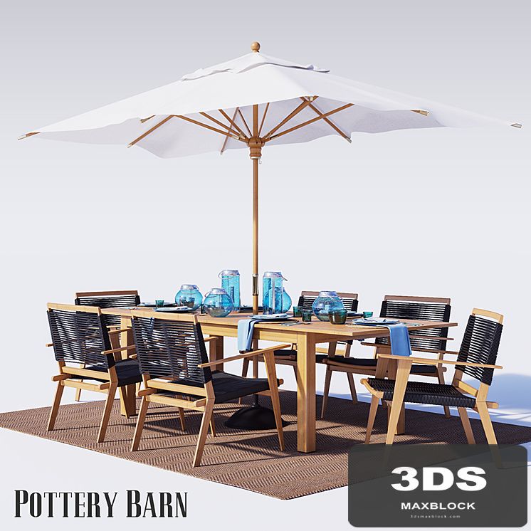 Outdoor furniture Palmer Rope