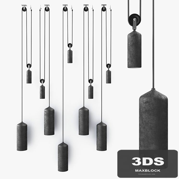 Studio WM - Porcelain lamp