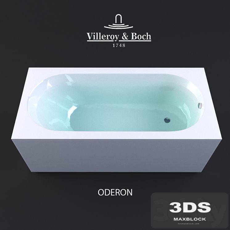 Bathtub Villeroy&Boch Oberon