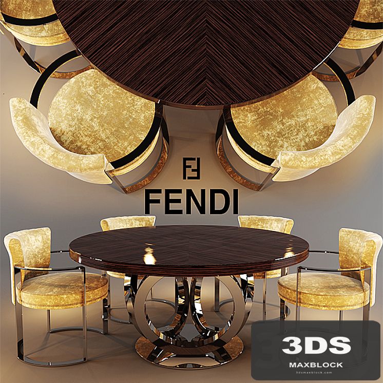 Fendi table