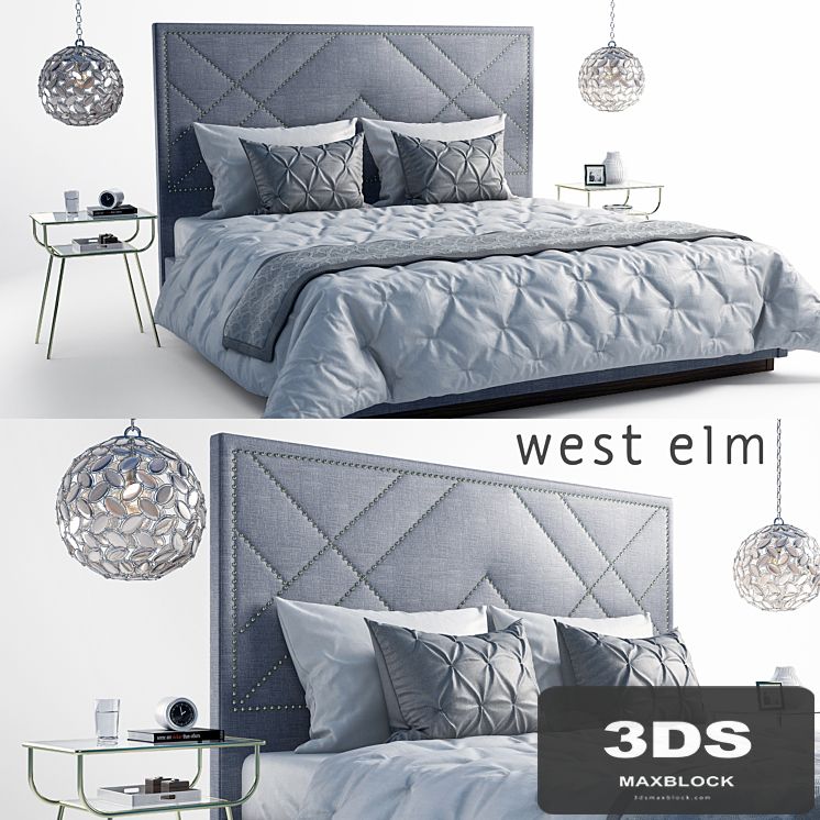 west_elm bed