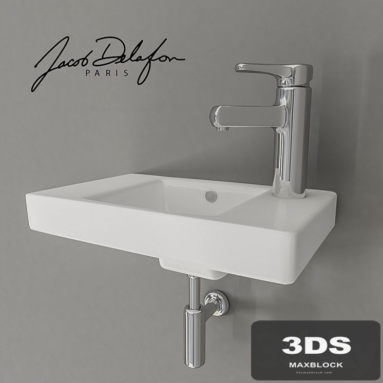 Sink Jacob Delafon Odeon Up