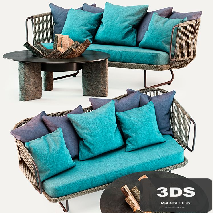 Varaschin Babylon Sofa