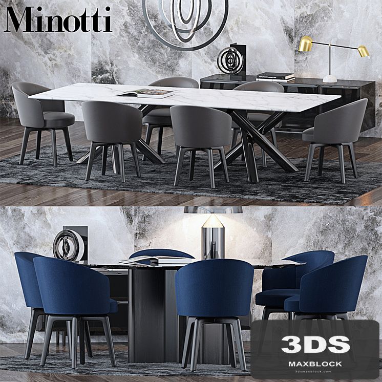 Minotti Set 4