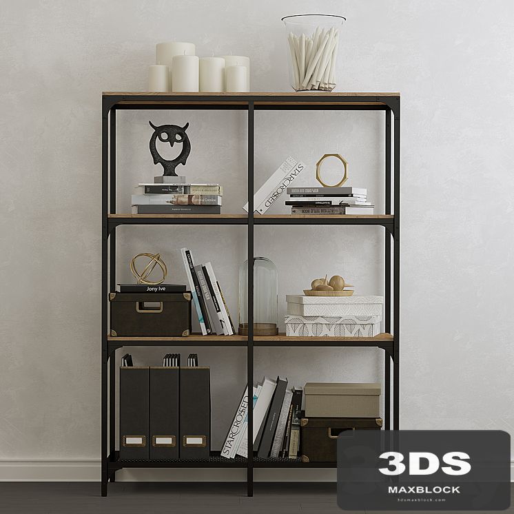 Shelving  Fjallbo (high).