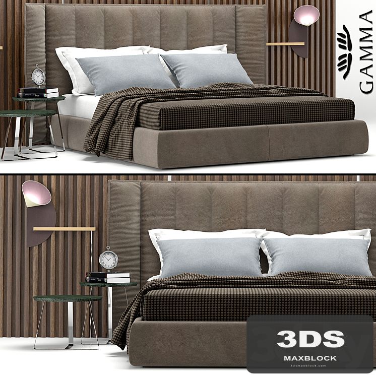 Bed Wind Night, Gamma Arredamenti