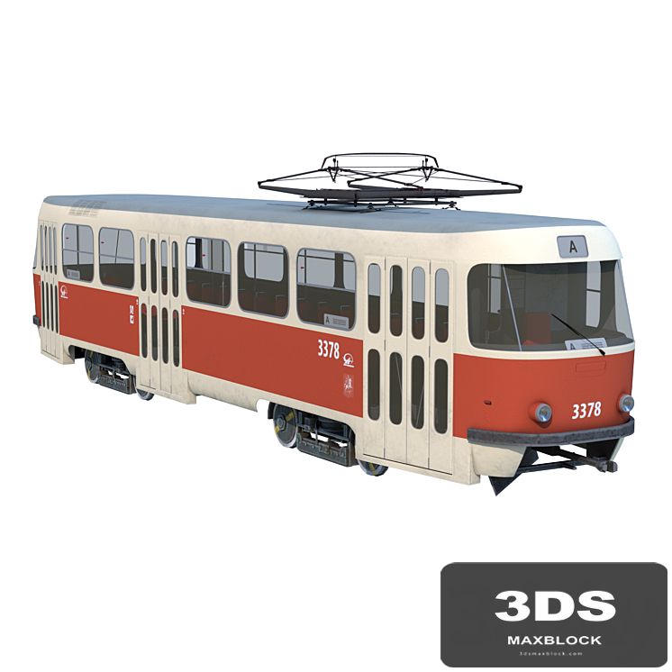 Tram Tatra T3
