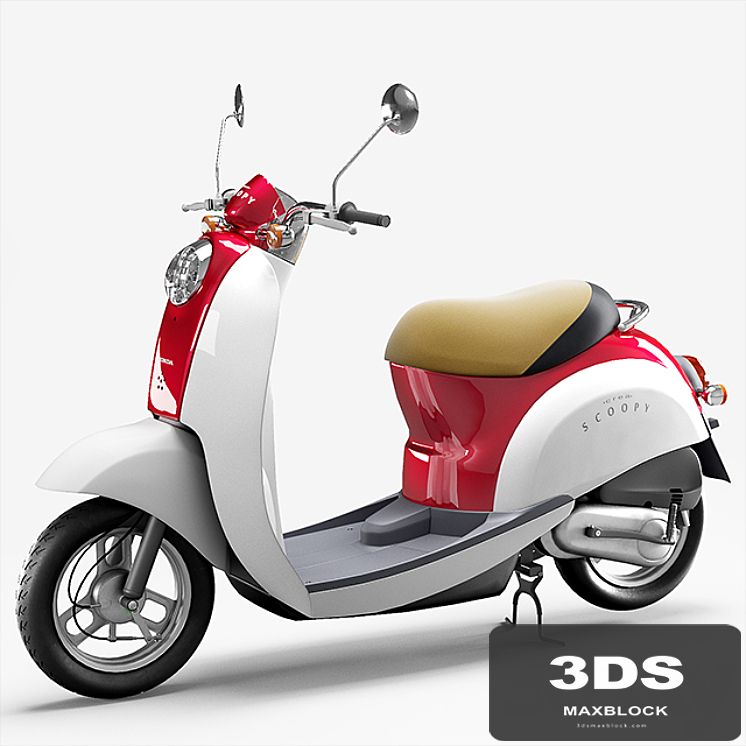 Honda Crea Scoopy
