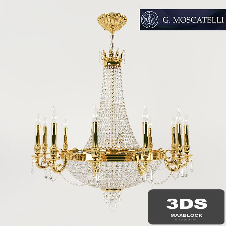 Chandelier G.Moscatelli