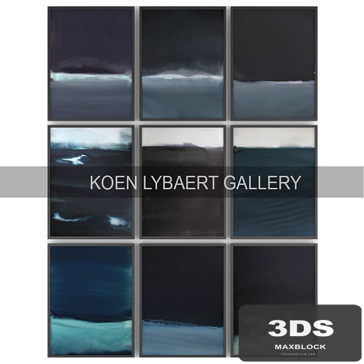 Paintings by Koen Lybaert | set 3