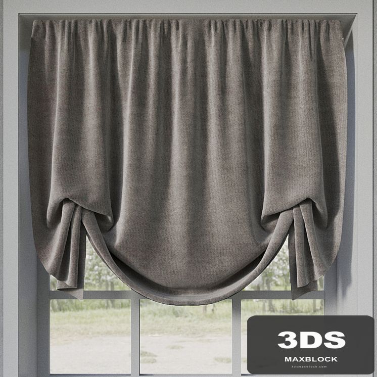 English curtain