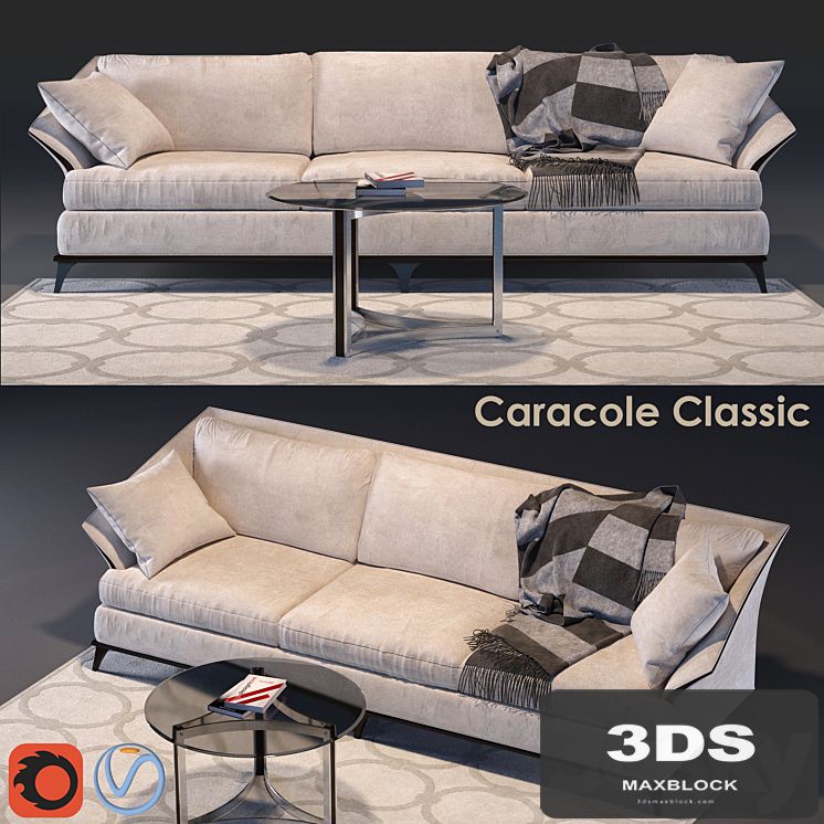 Caracole Sofa A Simple Life