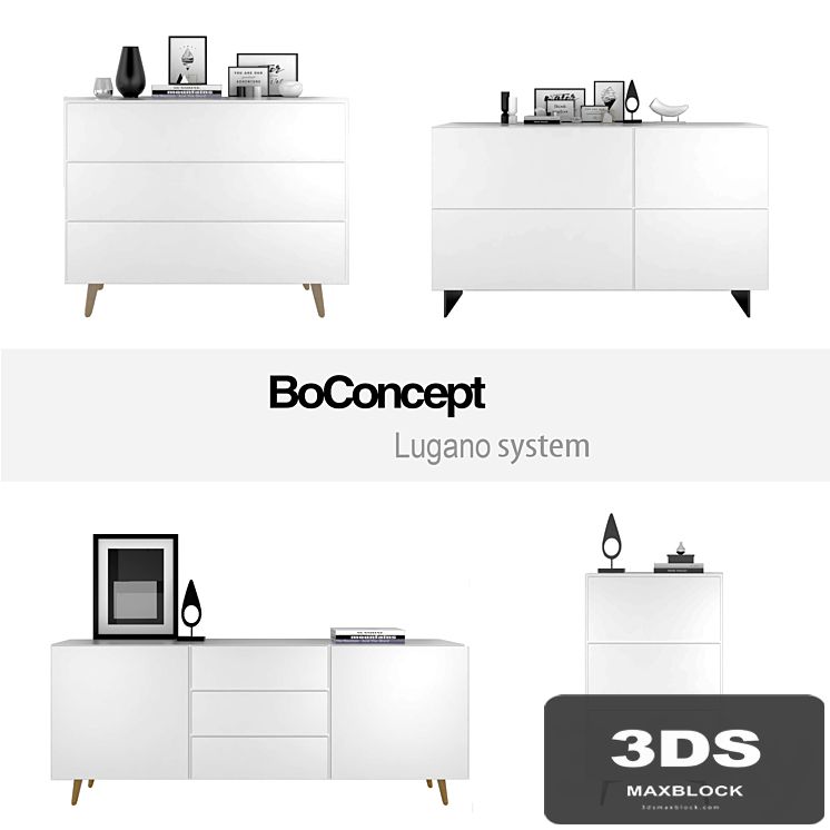 BoConcept Lugano system | set 1