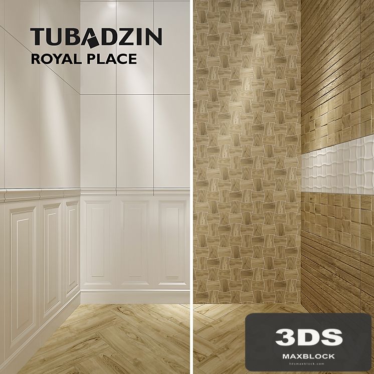 Tile Tubadzin Royal Place