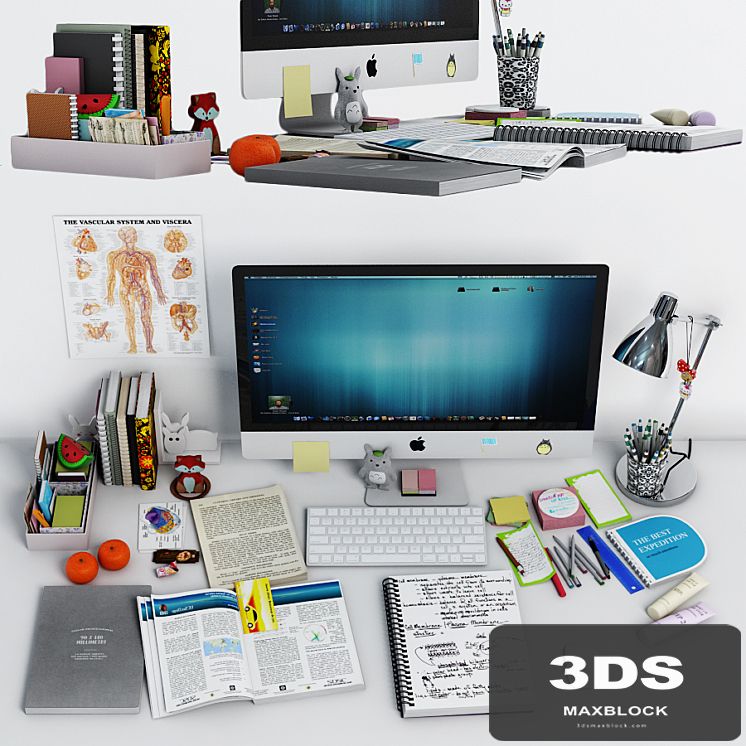 Desk decoration