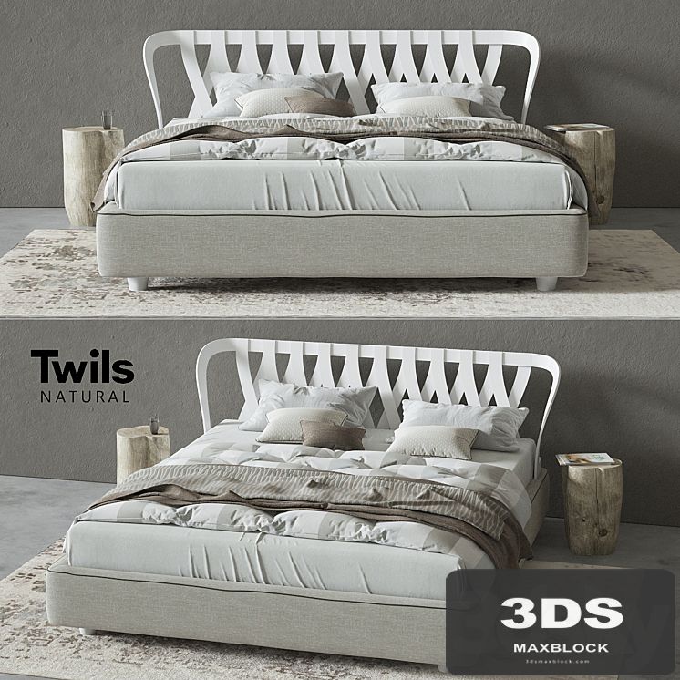 Bed Twils NATURAL
