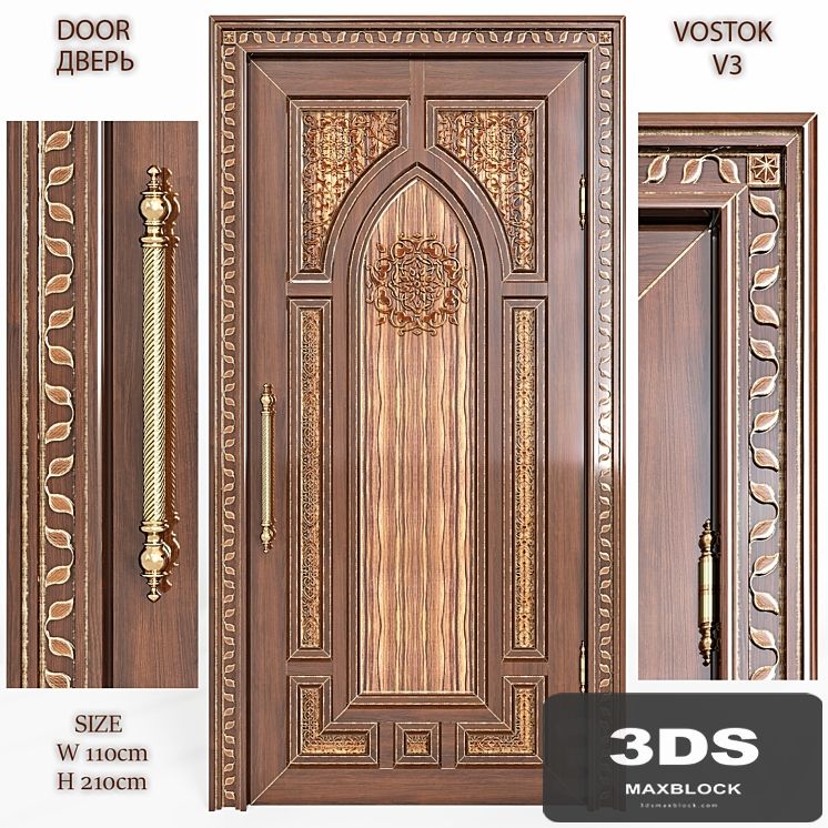 Eastern Doors VOSTOK V3