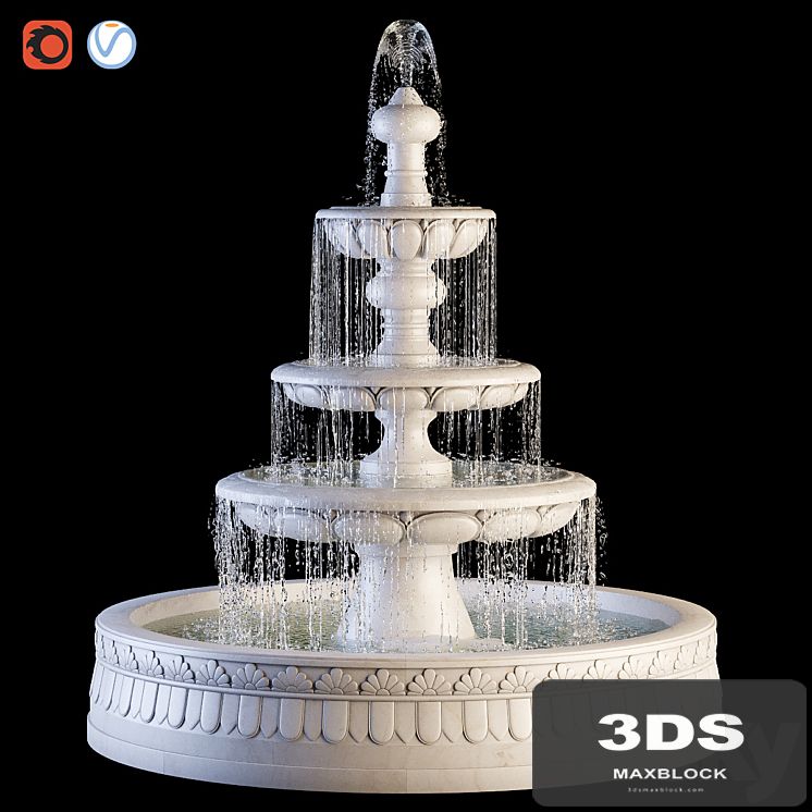 classic fountain