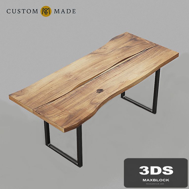 Wood Slab Table