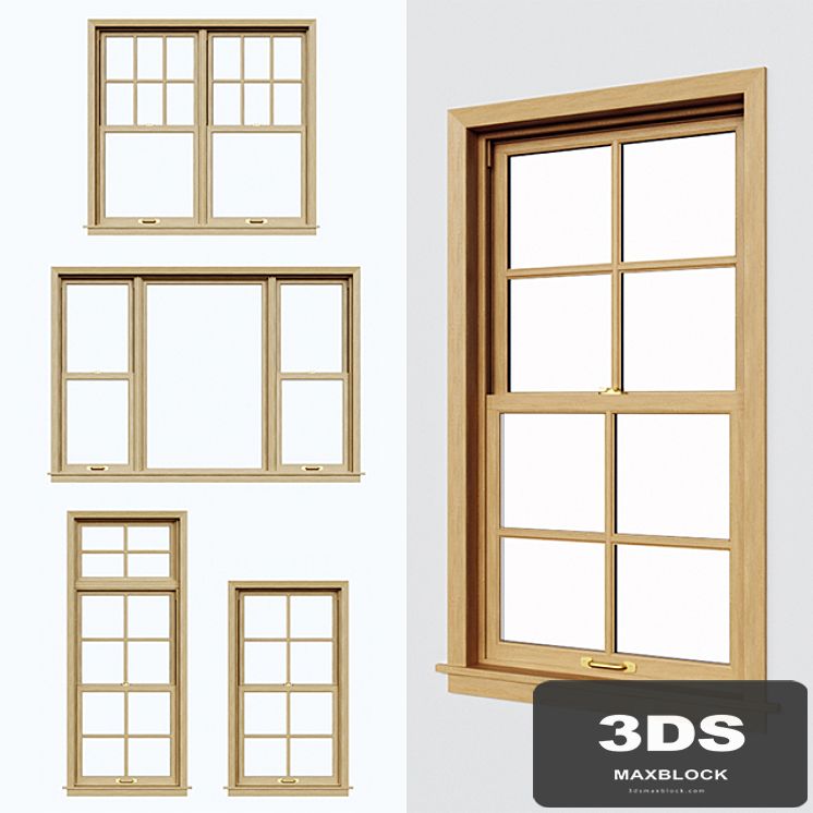 Sash windows \ Double hung \ Sliding sash