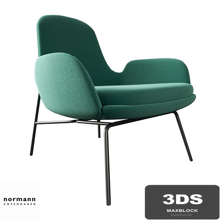 Era Lounge Chair Low