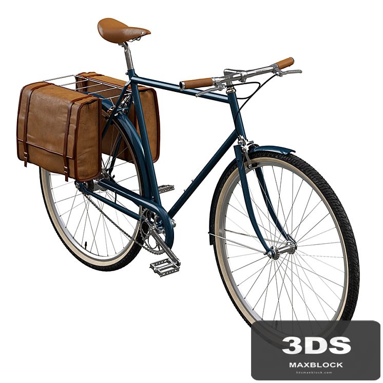 Classic bicycle in two versions