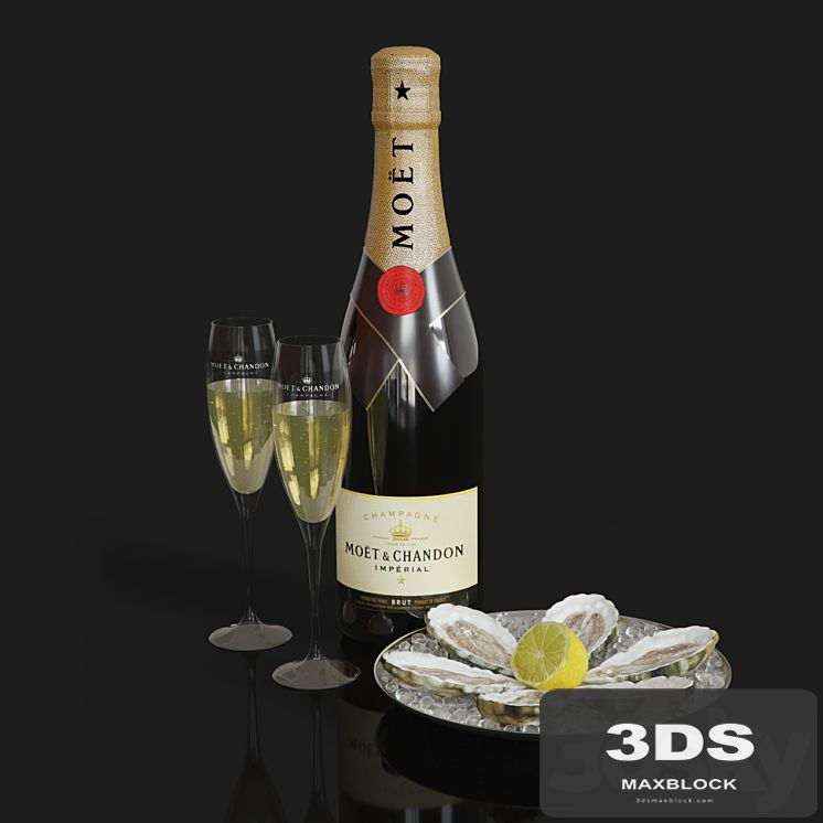 Moet & Chandon + oyster