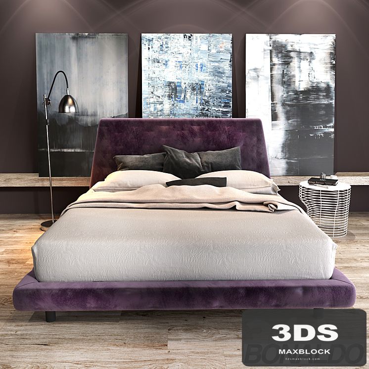 Bonaldo Joe Ego bed