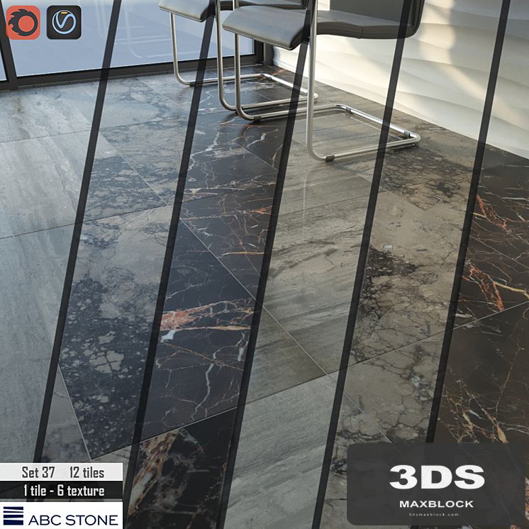 ABC stone Set 37