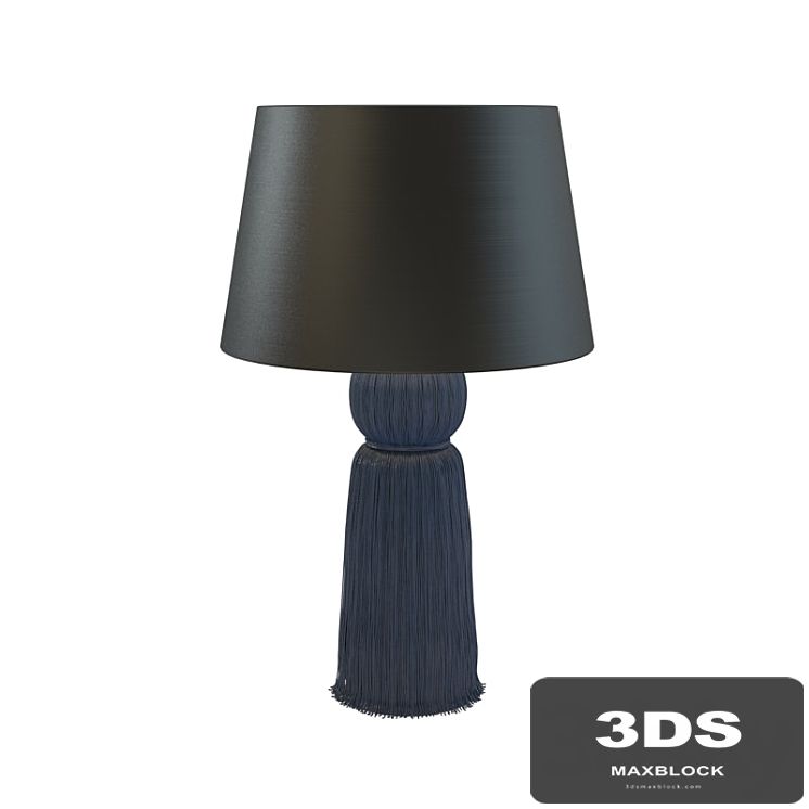 Arteriors Tassel Lamp