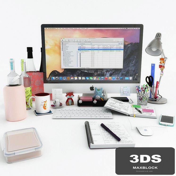 Desk Decoration