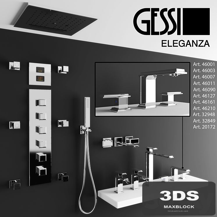 Faucets Gessi Eleganza