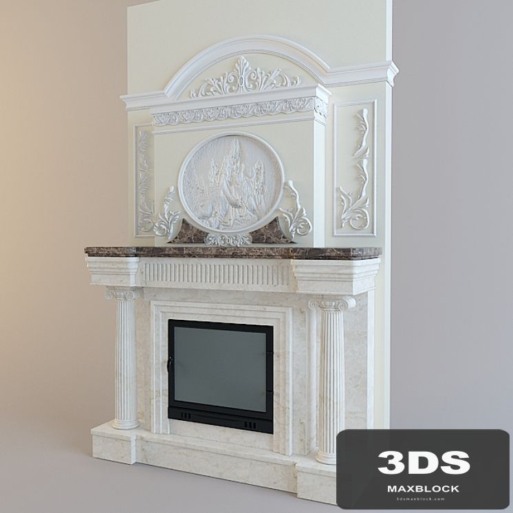 fireplace