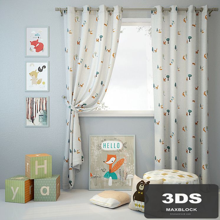 Curtain and decor 9