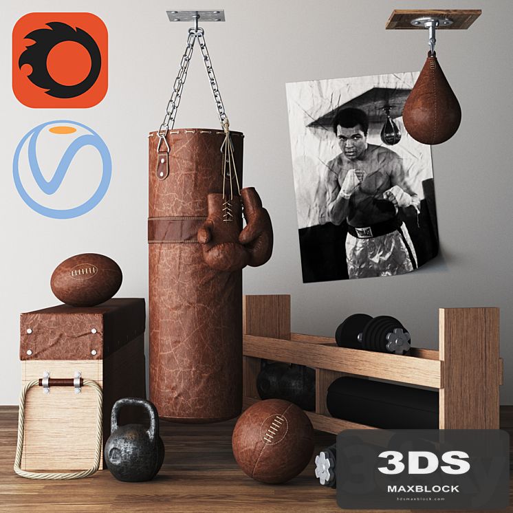 DIY Home Gym In A Box