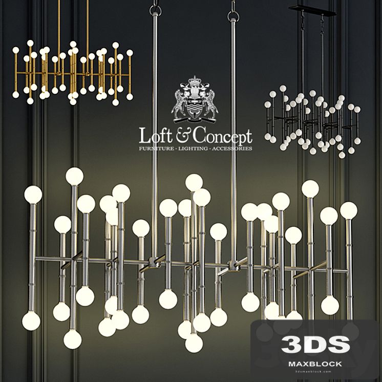 Chandelier Meurice Rectangular Chandelier Jonathan Adler