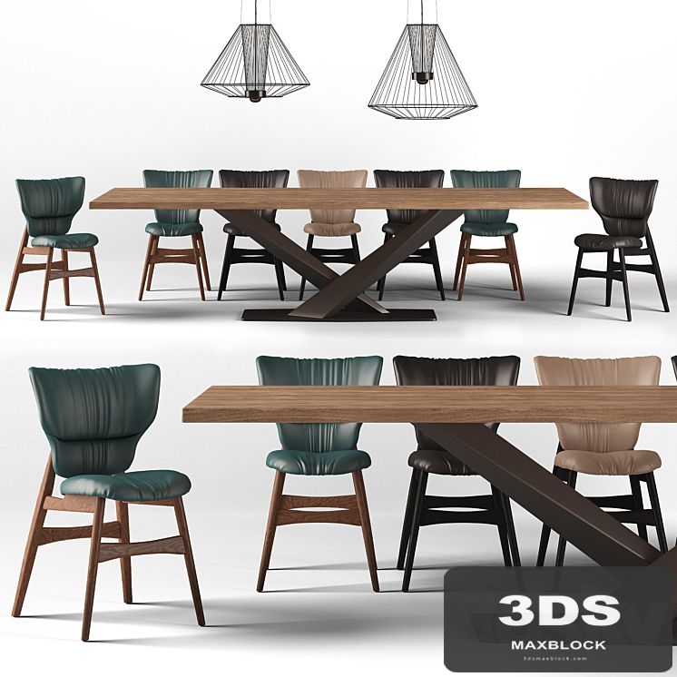 Cattelan italia dinning set