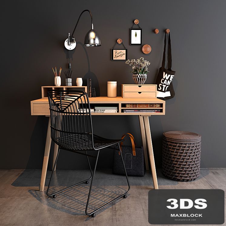 Home workspace set