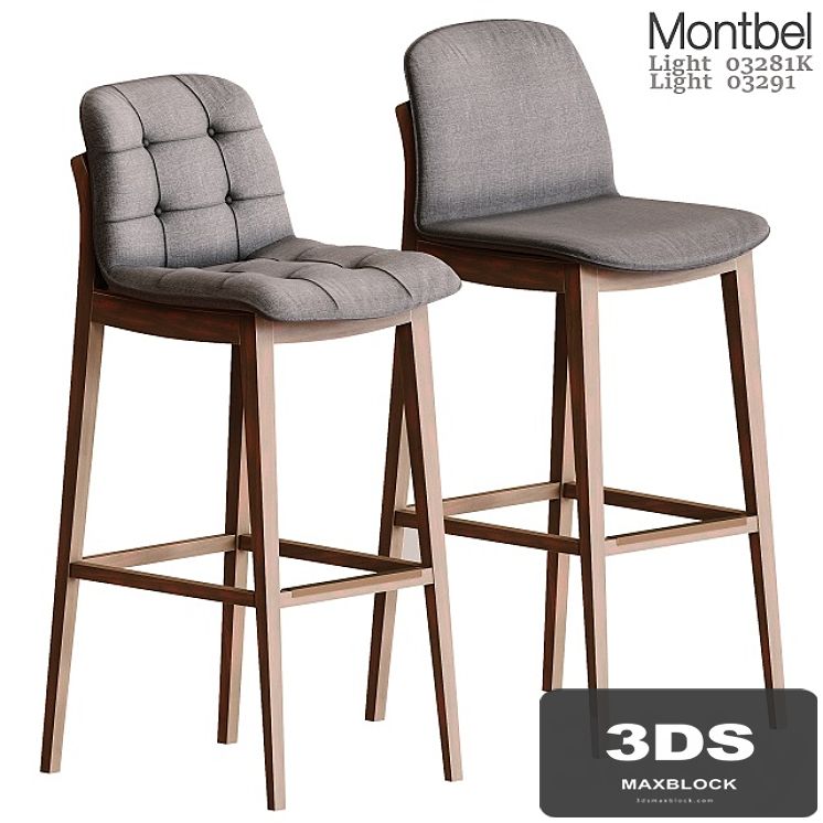 Montbel Barstool Light 03281K Light 03291