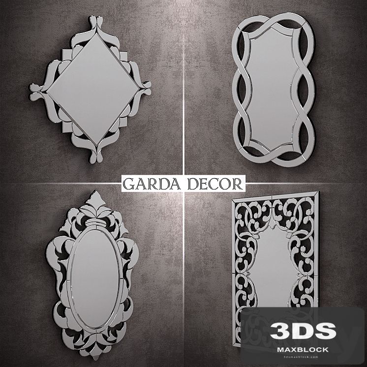 Garda Decor Mirrors 01