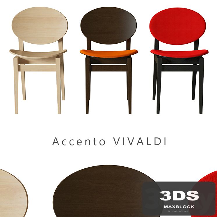Chair Accento Vivaldi