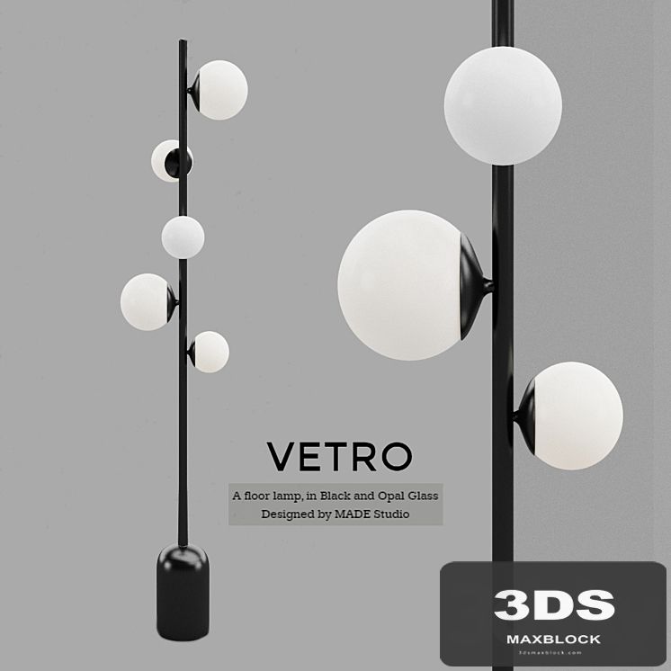 Vetro Floor Lamp