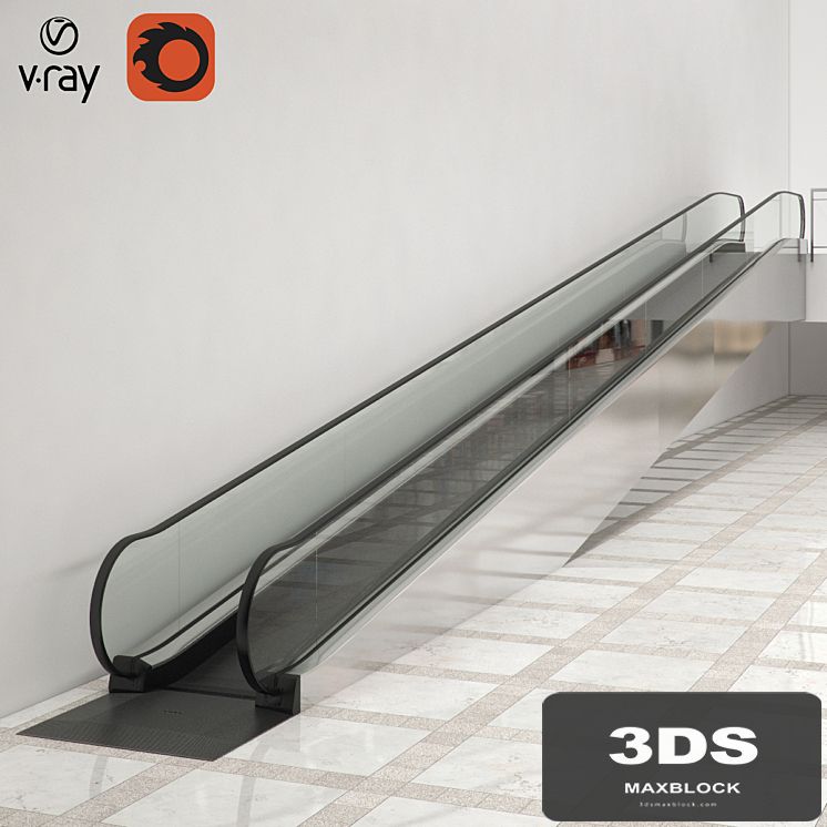 Modular travelator KONE TravelMaster 115