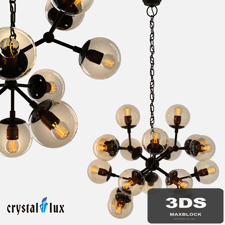 Chandelier Crystal Lux Medea