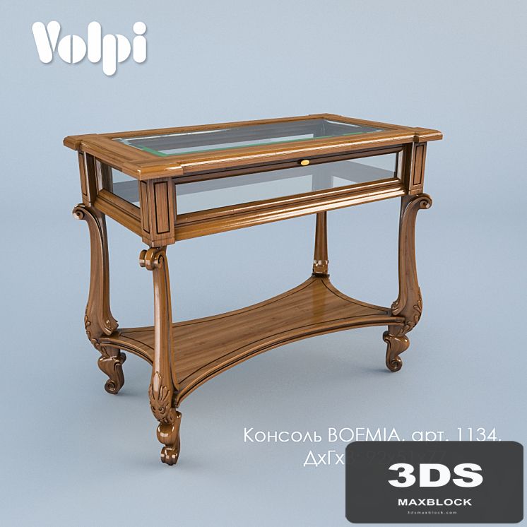 Console Volpi Boemia art.1134