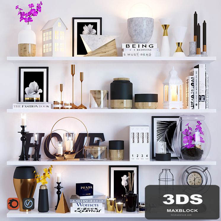 Decorative set