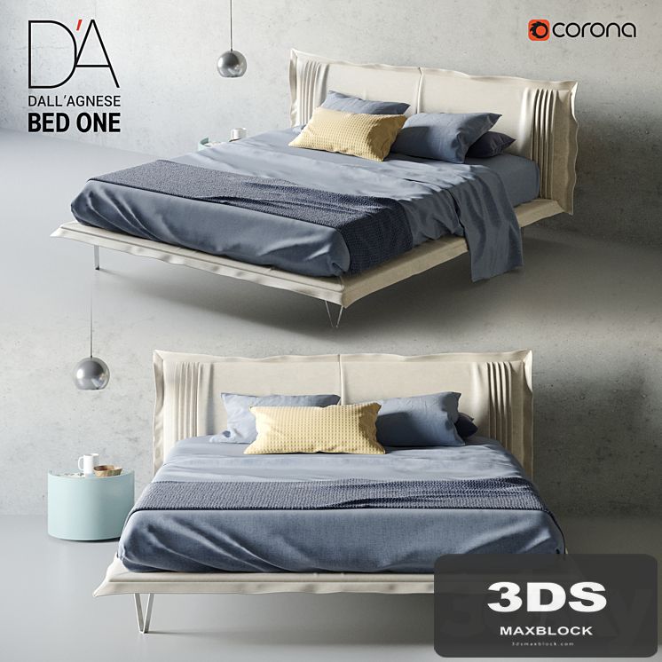 Dall’Agnese Bed one