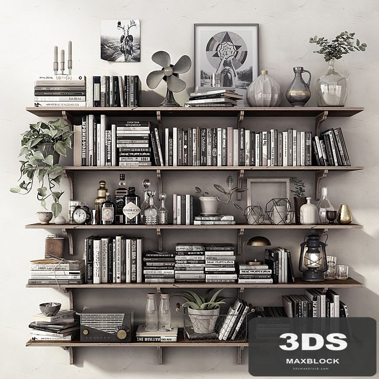 DECOR SET / SHELVES