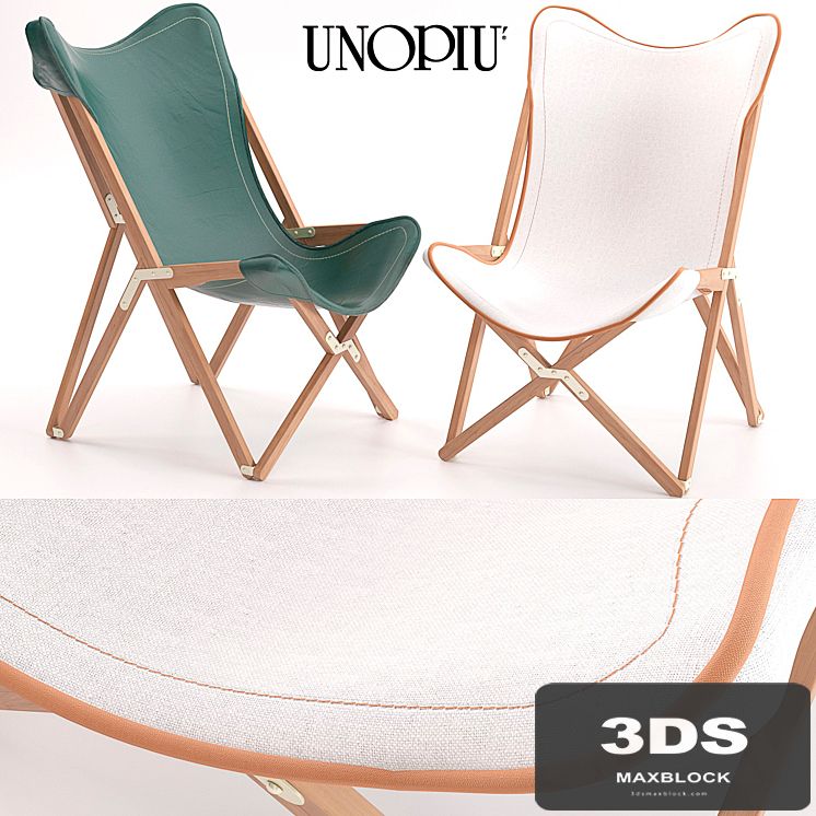 Unopiu armchair